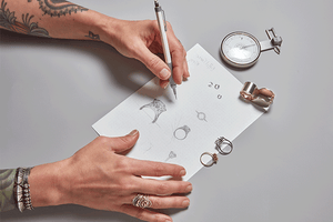 custom engagement rings in Los Angeles