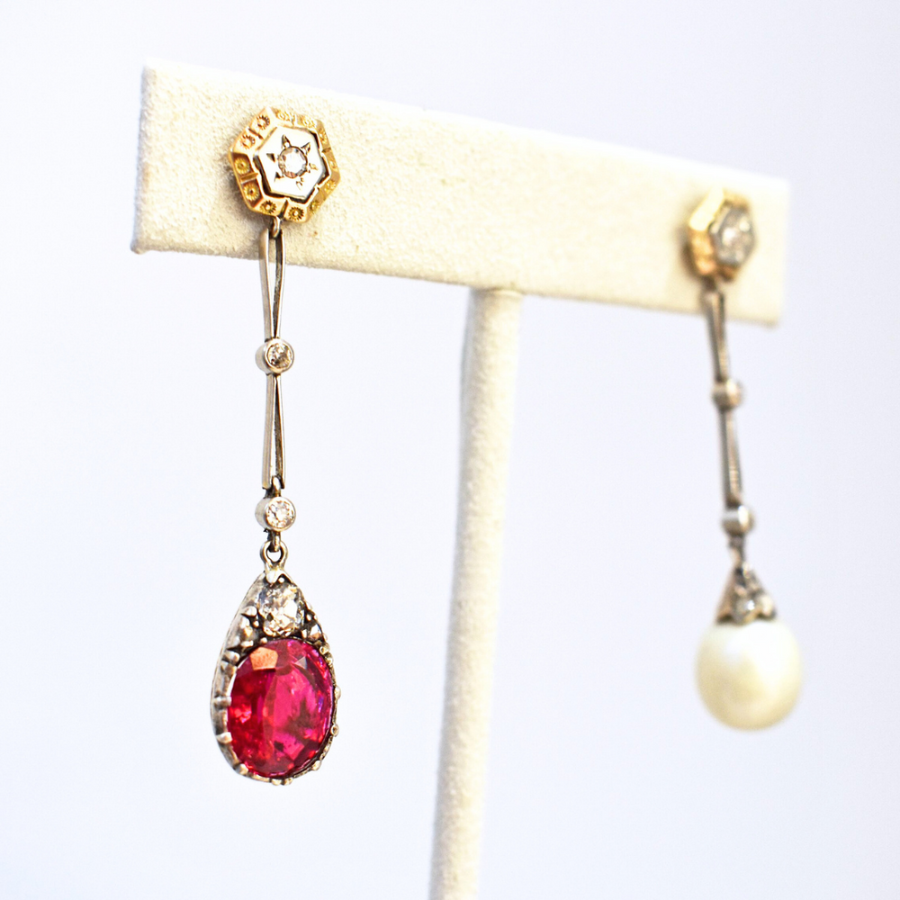 Heirloom Drop Earrings
