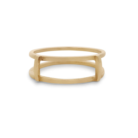Attelage Ring (Size 7) - 14k yellow gold<br> Was <s> $1,800 </s>