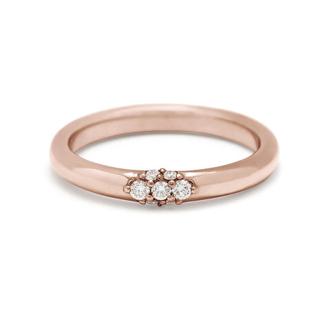Single Cluster Celestine Band (Size 6) - Was <s> $2,000 </s>