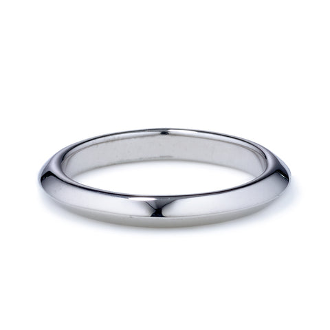 Knife Edge Band - 14k Gold 5