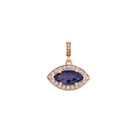 Marquise Rosette Pendant - Was <s>$2,200</s>
