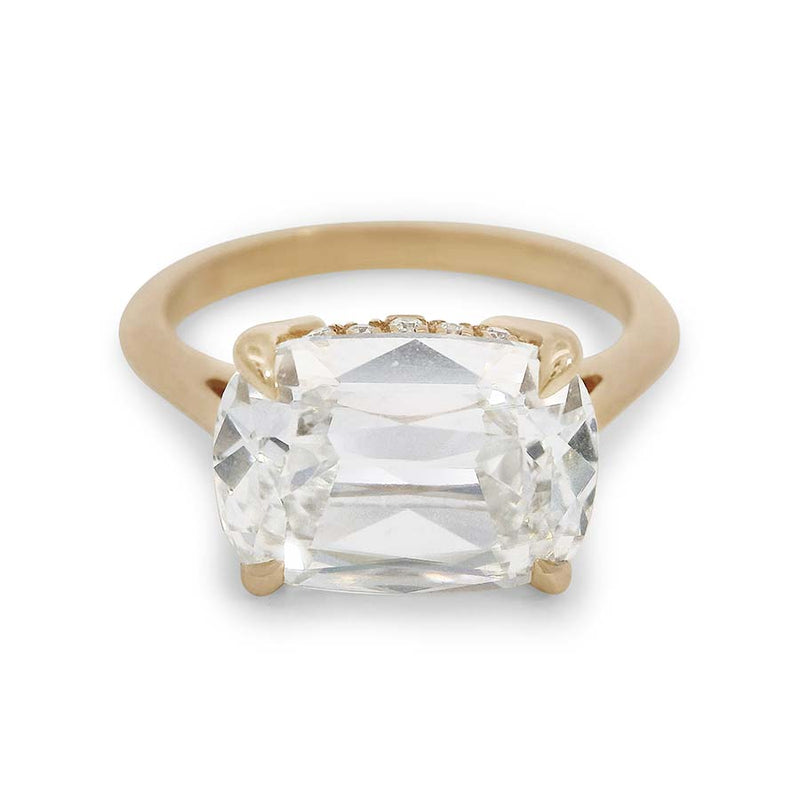 Antique Old Mine Cut Engagement Rings