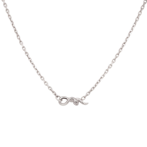 Petit Serpent Talisman Choker - Sterling Silver <br> Was <s>$575</s>