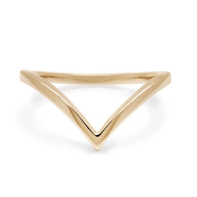Chrysalis Band - 14k Gold